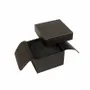 Gifts - Black matte grained cardboard watch case - LAVAL 1878