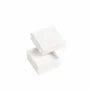 Cadeaux - Écrin piercing carton aspect grainé mat blanc - LAVAL 1878