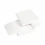 Gifts - White matte textured cardboard storage box - LAVAL 1878