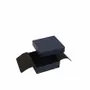 Gifts - Navy blue matte grained cardboard trinket tray - LAVAL 1878