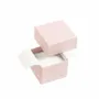 Gifts - Light pink iridescent and matte cardboard ring box - LAVAL 1878