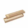 Gifts - Natural kraft cardboard bracelet box, hot-stamped gold-printed knot - LAVAL 1878