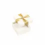Gifts - Off-white cardboard trinket tray, satin-look ribbon bow - LAVAL 1878