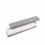 Gifts - Matte grey cardboard bracelet case with white trim - LAVAL 1878
