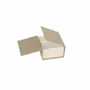 Gifts - Kraft/cream matte cardboard ring box with magnetic closure - LAVAL 1878