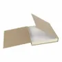 Gifts - Kraft/cream matte cardboard necklace box with magnetic closure - LAVAL 1878