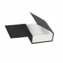 Gifts - White/black matte cardboard storage box with magnetic closure - LAVAL 1878