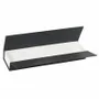 Gifts - White/black matte cardboard bracelet case with magnetic closure - LAVAL 1878