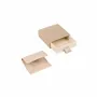 Gifts - Iridescent cardboard drawer case, microfiber pouch, beige/cream - LAVAL 1878