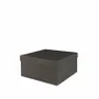 Gifts - Black cardboard box with a textured finish, 20 x 20 x 10cm high - LAVAL 1878