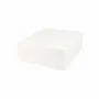 Gifts - Smooth, matte white cardboard box, 27 x 27 x 10cm - LAVAL 1878