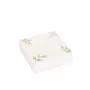 Gifts - Matte white valet tray - Gold foil leaf motifs - LAVAL 1878