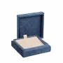 Gifts - Prussian blue synthetic velvet valet tray - LAVAL 1878