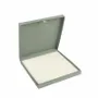 Cadeaux - Écrin collier carton aspect gommé à charnière vert sauge - LAVAL 1878
