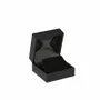 Gifts - Black matte smooth coated earring case - LAVAL 1878