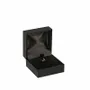 Gifts - Black matte coated earring/pendant case - LAVAL 1878