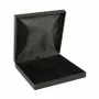 Gifts - Matte smooth black sheathed necklace case - LAVAL 1878