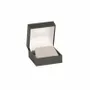 Gifts - Dark grey matte smooth coated earring case - LAVAL 1878