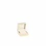 Gifts - Smooth, matte cream-colored earring case - LAVAL 1878