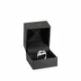 Gifts - Black synthetic-coated ring and tongue case - LAVAL 1878