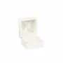 Gifts - White synthetic-coated ring case - LAVAL 1878