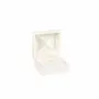 Gifts - White synthetic-coated earring/pendant case - LAVAL 1878