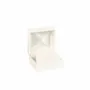 Gifts - White synthetic-coated earring case - LAVAL 1878