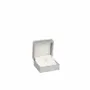 Gifts - Silver-colored glittery earring/pendant box - LAVAL 1878