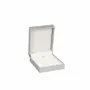 Gifts - Silver-colored glittery earring/pendant box - LAVAL 1878