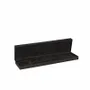 Gifts - Black glittery covered bracelet case - LAVAL 1878