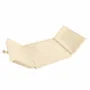 Gifts - Synthetic suede-look collar case, cream color - LAVAL 1878