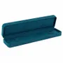 Gifts - Synthetic suede-look bracelet case, duck blue - LAVAL 1878