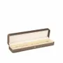 Gifts - Dark taupe synthetic-coated bracelet case with a satin finish - LAVAL 1878