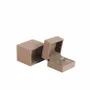 Cadeaux - Écrin bague gainé synthétique aspect gommé taupe, étui assorti - LAVAL 1878