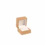 Gifts - B.O. case in matte varnished beech wood, white synthetic inner cushion - LAVAL 1878