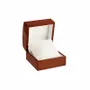 Gifts - Watch case in glossy varnished beech wood, light brown - LAVAL 1878