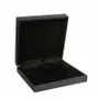 Gifts - Satin black painted wooden necklace box - LAVAL 1878