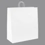 Gifts - White kraft paper bags 45 x 14x 49.5cm, 110g (x50) - LAVAL 1878