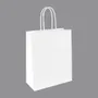 Gifts - White kraft paper bags 23 x 12 x H 30cm, 100g (x50) - LAVAL 1878