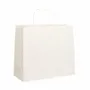 Gifts - White kraft paper bags 43 x 16 x H 33cm, 110g (x50) - LAVAL 1878
