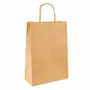 Cadeaux - Sacs papier kraft naturel 23 x 12 x H 30cm, 100g (x50) - LAVAL 1878