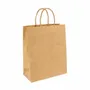 Cadeaux - Sacs papier kraft naturel 18 x 8 x H 22cm, 90g (x50) - LAVAL 1878