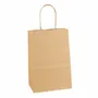 Gifts - Natural kraft paper bags 14 x 8 x H 21cm, 90g (x50) - LAVAL 1878