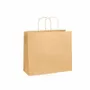 Gifts - Natural kraft paper bags 34 x 14 x H 29.5cm, 110g (x50) - LAVAL 1878