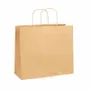 Cadeaux - Sacs papier kraft naturel 43 x 16 x H 33cm, 110g (x50) - LAVAL 1878