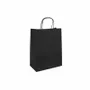 Gifts - Black kraft paper bags 23 x 12 x H 30cm, 90g (x50) - LAVAL 1878