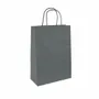 Gifts - Dark grey kraft paper bags 34 x 14 x H 39.5cm, 100g (x50) - LAVAL 1878