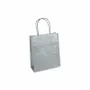 Cadeaux - Sacs papier kraft couleur argent, 18 x 8 x H 22cm, 90g (x50) - LAVAL 1878