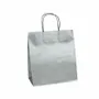 Gifts - Silver kraft paper bags, 34 x 14 x H 39.5cm, 100g (x50) - LAVAL 1878