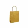 Gifts - Gold kraft paper bags 18 x 8 x H 22cm, 90g (x50) - LAVAL 1878